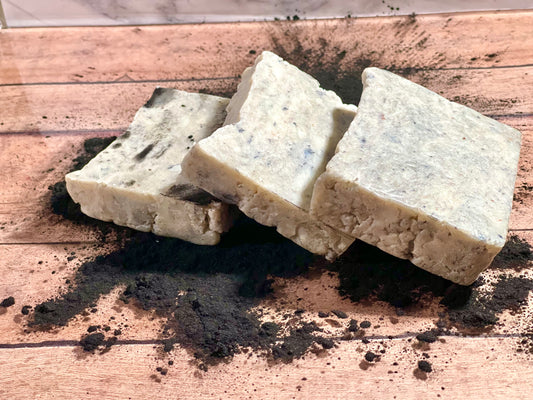 Clay and Charcoal Soap Bar